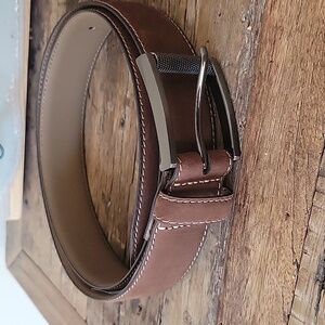 Robert Graham Ripaso Leather Belt